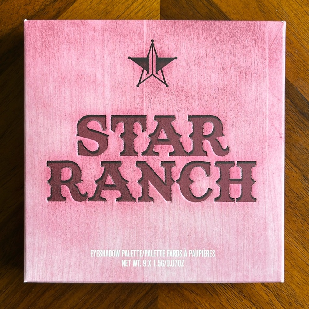 Jeffree Star “STAR RANCH” Eyeshadow Palette!